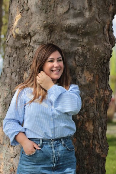 Schön. Natürlich und authentisch.